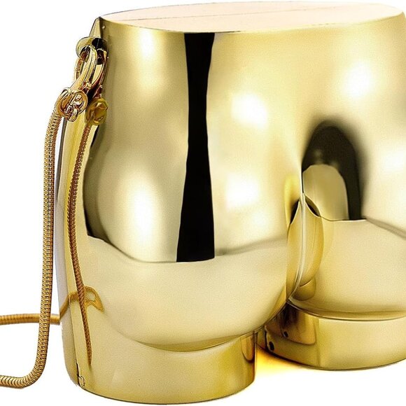 Accessories - Mini Silver Acrylic Evening Clutch Purse Women Crossbody Soft Shoulder Bag